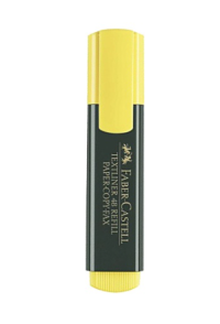 Faber Castell Hi-Lighter Textliner Yellow